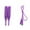 Purple, variant on UDIYO Silicone Glasses Strap Chain Anti-slip Cord Holder Neck Eyeglass String Lanyard