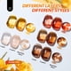 thumbnail image 4 of Set de esmaltes de uñas Beetles Fall Gel Amber Chic Jelly, 6 colores, 4 of 7