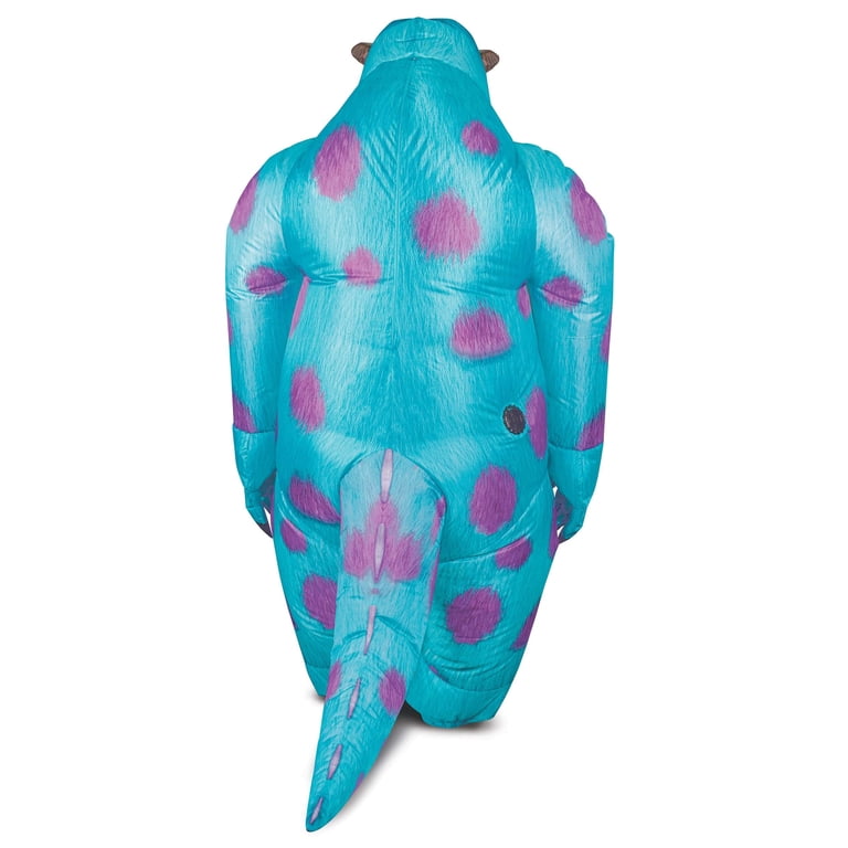 Monsters Inc Sulley Inflatable Halloween Costume for Adults - Walmart.com