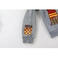thumbnail image 5 of Harry Potter Gryffindor Fleece Zip Up Hoodie (Boys), Sizes 4-14, 5 of 6