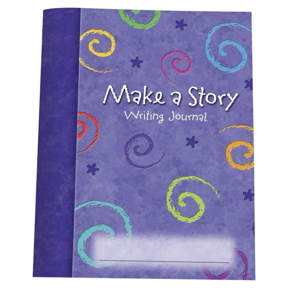 Learning Resources Make-A-Story Journal, Journals for Kids, Ages 5 , LER3469