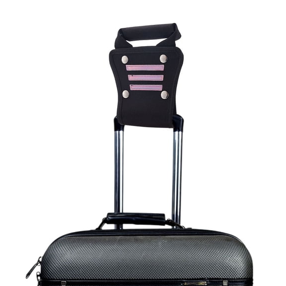 Luggage Handle Extender Black 7.87in Long Portable Handle Extension Travel Accessories