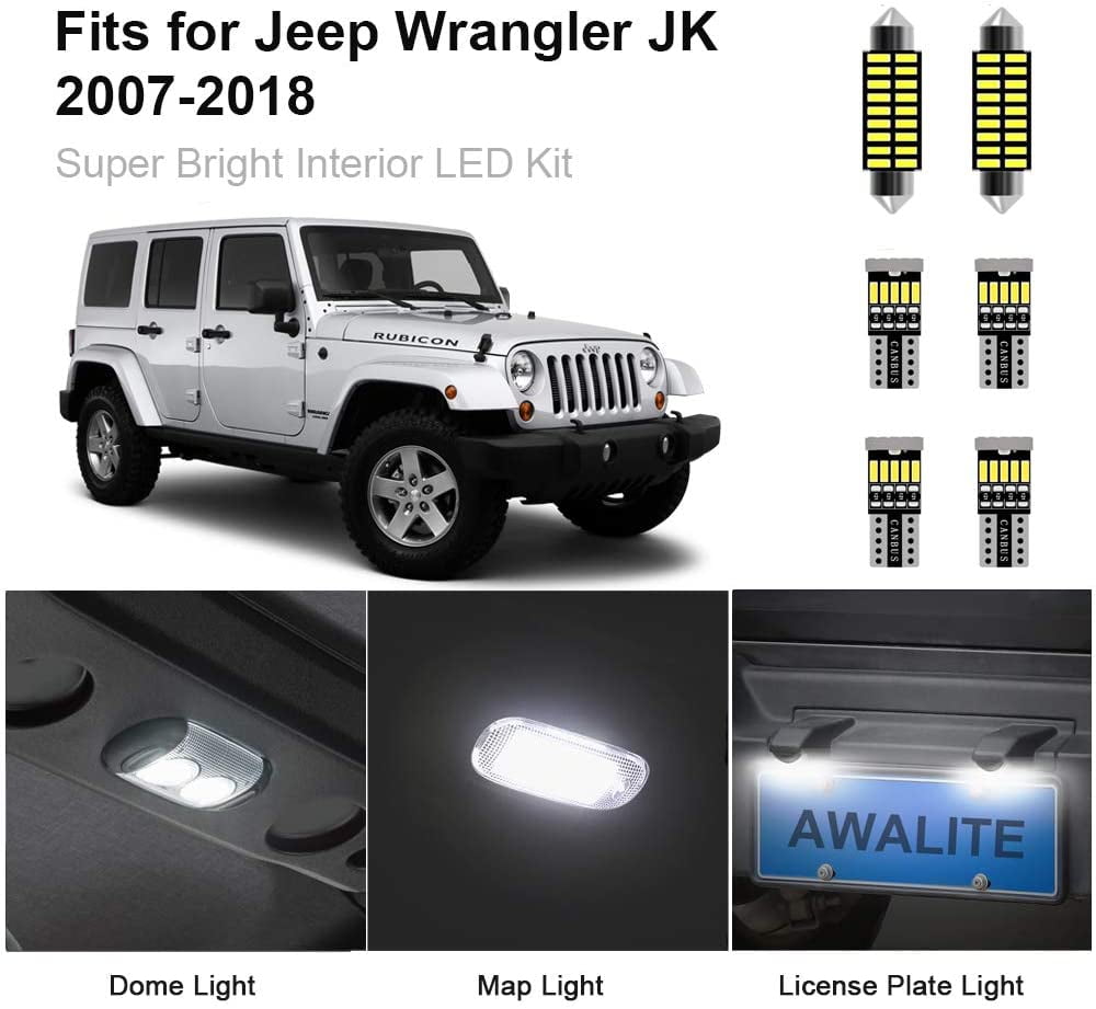 7pcs JK LED Interior Lights Kit - 9e8f5803 F808 4663 Babb 9fbe53041827.42ffae672739bd93dec4f4779876d9da