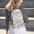 thumbnail image 6 of Yiaed Abstract Marble Texture Print Backpack, Premium Laptop Backpack, Travel Backpack for Women, Lightweight Backpacks, Comfortable Back Pack-Medium, 6 of 7
