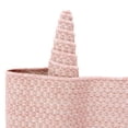 thumbnail image 6 of Unique Loom Outdoor Solid Collection Area Rug (2' x 3' 1" Oval Whisper Pink/Ivory), 6 of 10