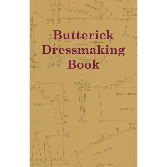 Butterick Dressmaking Book, (Paperback)