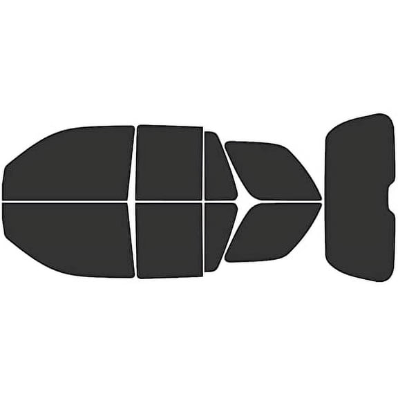 Rvinyl Car Window Pre Cut Tint Film Kit Complete 20% Fits Chevrolet Trailblazer 2002-2009