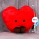 thumbnail image 2 of PELUCHERIA| Corazón Kori. Corazon de Peluche. Regalo de San Valentín. Peluche Suave, Esponjoso y Resistente. Regalo para Novios. Elaborado en poliéster. (Rojo 20cm), 2 of 5