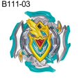 thumbnail image 1 of Beyblade Toy Fashion Burst Gyro Fighting Blue para niños, 1 of 4