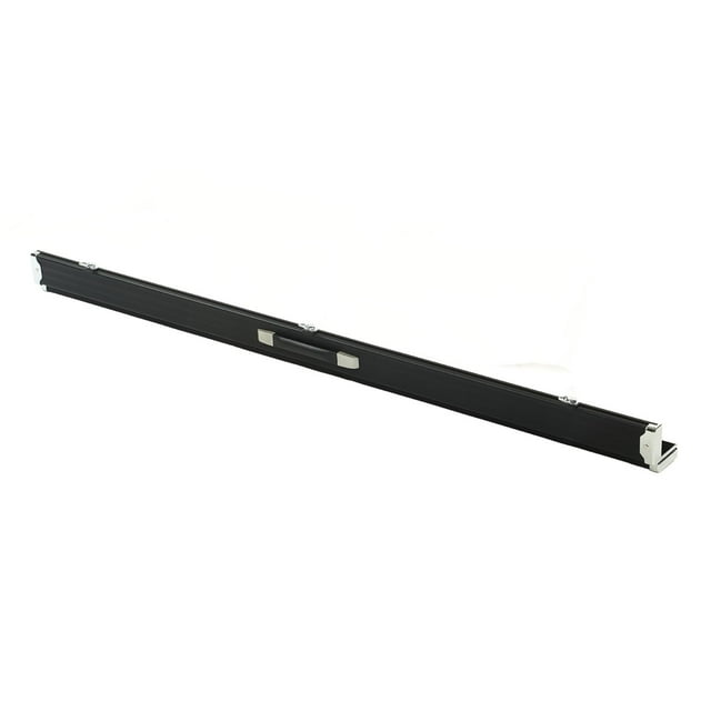 Boîte de Rangement pour Queue de Billard, Alliage d'Aluminium Anti-Vol Étui Rigide pour Queue de Billard avec 2 Emplacements