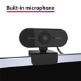 thumbnail image 4 of Full Hd 1080P Webcam with Microphone and Clip, Plug and Play Usb Computer Camera for Laptop, Monitor, Desktop, Video Calling and Online Conferencing, 4 of 9