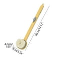thumbnail image 2 of XMMSWDLA Long Handle Bath Massage Cleaning Brush: | Cleaning Massage Brush | Extended Handle | Massage for Exfoliating Skin |, 2 of 4