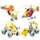 thumbnail image 1 of Juego de juguetes de tallo para niños: divertido coche avión juguete de bloques de construcción juguete educativo preescolar, 1 of 8