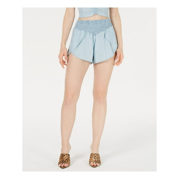 GUESS Womens Aqua Shorts Size: XS