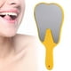 thumbnail image 2 of Espejo De Mano Dental Aleatorio Espejo De Mano En Forma De Diente Molar Con Mango Para Salón De Oficina Dental Peluquería Y Belleza ANGGREK Otros, 2 of 8