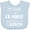 Blue, variant on Inktastic My Aunt is an ER Nurse and a Hero Boys or Girls Baby Bib