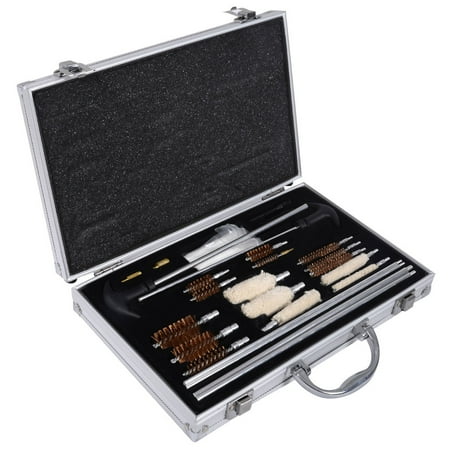 Technologies Cleaning Kit - Gymax Universal Gun Cleaning Kit Rifle Pistol Handgun Firearm Cleaner