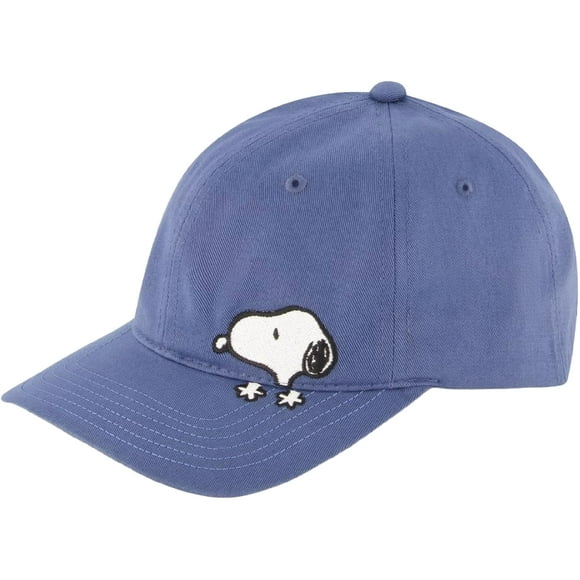 Gorra de béisbol Concept One Peanuts Snoopy Peek-a-Boo Blue