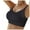 Black, variant on Everyday Bras for Women Comfortable Bras No Underwire Seamless Everyday Bras Black,L