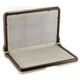 thumbnail image 2 of Richell Paw Trax High Wall Potty Pad Tray - Brown, 2 of 5