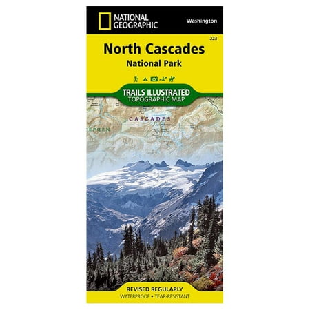 North Cascades N.p. #, Washington, Publisher - National (Best Time To Visit North Cascades National Park)