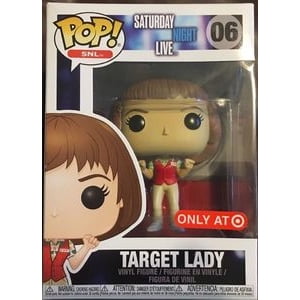 SPECIAL EDITION Saturday Night Live New SNL Funko POP! TARGET LADY #06 