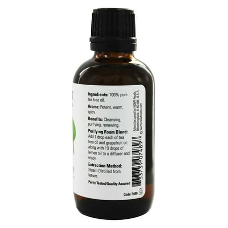Best Now Foods Tea Tree Oil 2 Oz. deal Best Now Foods Tea Tree Oil 2 Oz. deal