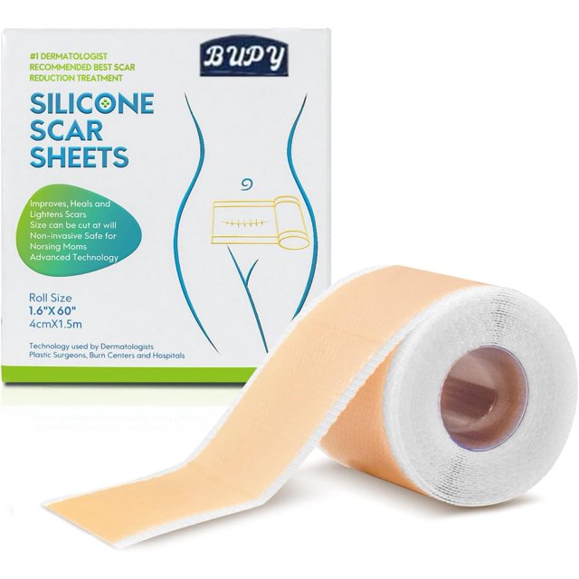 Parche de silicona autoadhesivo para cicatrices - 4cm x 1.5m - Reduce marcas de cirugía, quemaduras y heridas
(Nota: El título tiene 103 caracteres incluyendo espacios)
He creado un título en