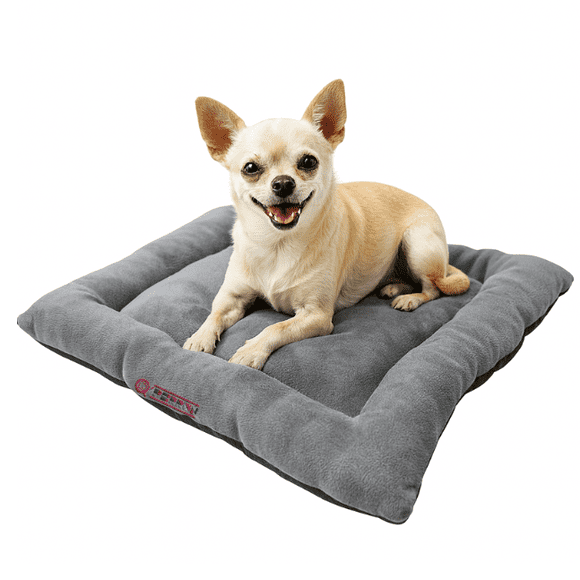 Cama Para Perro Q Perrón Raza Chica Color Gris