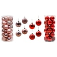 thumbnail image 1 of bolas colgantes,Bola de Navidad Decoración de árbol de Navidad inastillable,Bolas colgantes Bola de Navidad Adornos navideños,Decoración de la boda Bolas de Navidad Adornos,Adornos de bolas Yuyangstore bolas colgantes, 1 of 8