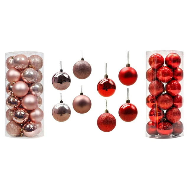 bolas colgantes,Bola de Navidad Decoración de árbol de Navidad inastillable,Bolas colgantes Bola de Navidad Adornos navideños,Decoración de la boda Bolas de Navidad Adornos,Adornos de bolas Yuyangstore bolas colgantes
