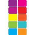 thumbnail image 1 of Magnetic Mini Whiteboard Erasers 2" X 1.5" X .75, Assorted Colors, Pack Of 10, 1 of 1
