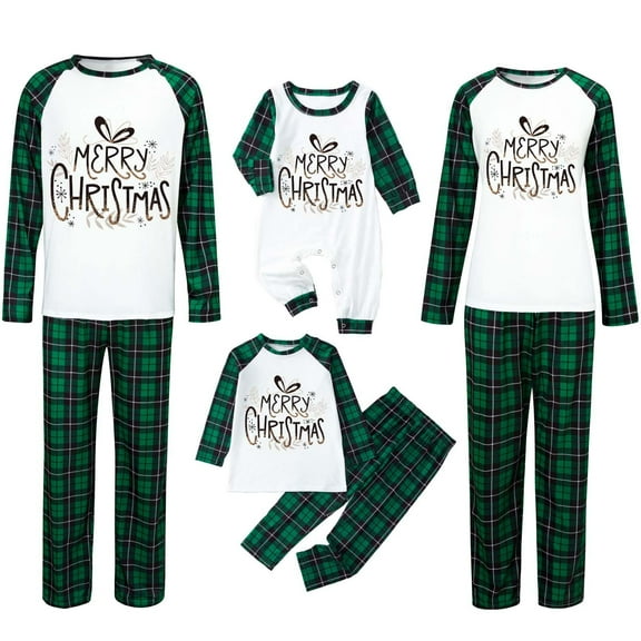 Felirenzacia Family Christmas Pajamas Matching Pajamas for Family, Xmas PJs Sets Holiday Sleepwear