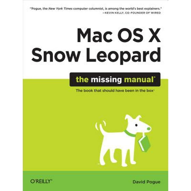 Mac Leopard Manual