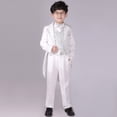 thumbnail image 2 of Vestido de frac para niños, vestido de niña de las flores, vestido de estudiante para niños, vestido de mago de escenario, 2 of 5