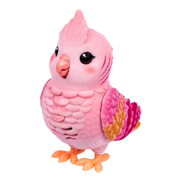 Juguete con forma de pájaro parlante Little Live Pets, mi verdadera Rosie