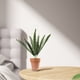 thumbnail image 4 of GOOHOCHY Sansevieria falsa de plástico para bonsái, planta de serpiente falsa, adorno para bonsái, 4 of 8