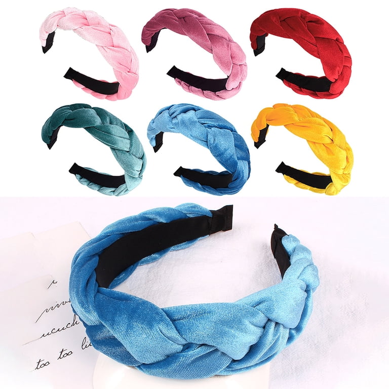 Skymirror Braided Twist Elastic Non-slip Elegant Women  display picture 3