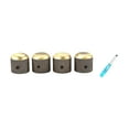 thumbnail image 4 of 4 Pieces Durable Guitar Parts with Small Screwdriver Speed Control Knobs Guitar, 4 of 8
