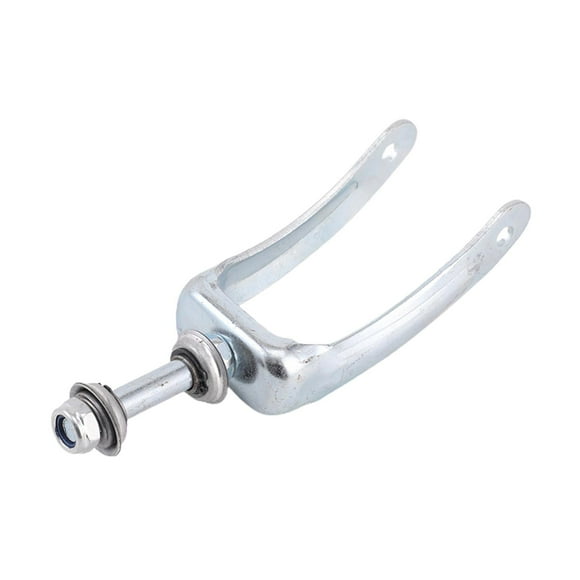 Horquilla de rueda Yinane para silla de ruedas 13x65 cm fácil de instalar