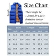 thumbnail image 6 of FEOYA Mens Thermal Gilet Winter Waistcoat Warm Body Warmers Fleece Lined Gilet Sleeveless Jacket Windproof Outdoor Vest with Pockets Outerwear Vest Stand Collar Padded for Fishing Hiking M, 6 of 6