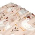 thumbnail image 3 of Yayeee Shower Curtain with Hooks 72"x72" Waterproof Fabric Bathroom Hanging Decor, Cartoon Goose Pattern, 3 of 5