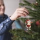 thumbnail image 3 of Decoración Navideña Personalizada, Regalo de Vaca, Adornos Colgantes para Árbol de Navidad, 3 of 4