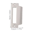 thumbnail image 2 of CATIEBYE 6Pcs Plate Filler for Sturdy Garage Door Locking, 2 of 6
