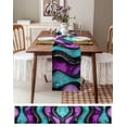 thumbnail image 3 of Moroccon Table Runner 72 Inches, Moroccan Bed Runner Dresser Scarves Tabletop for Indoor Outdoor Parties/Ceremony/Banquet, 18" x 72", 3 of 8