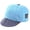 Blue, variant on Vigorush Infant Baby Boy Girl Striped Baseball Cap Sunhat