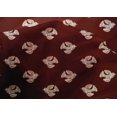 thumbnail image 4 of oneOone Cotton Silk Fabric Dot & Bird Block Decor Fabric Printed BTY 42 Inch Wide, 4 of 4