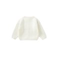 thumbnail image 4 of Bslissey Toddler Baby Girls Knitted Sweater Long Sleeve Letter Embroidery Warm Pullover Jumper Tops Infant Loose Knitwear for Casual Daily 6M 9M 12M 18M 24M 3T, 4 of 9
