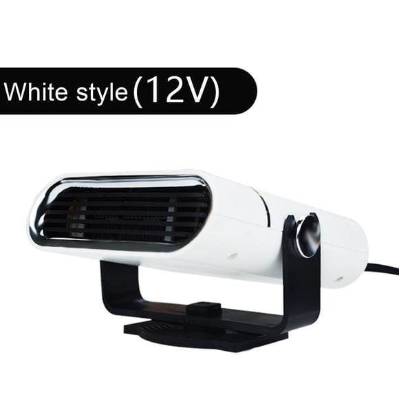 Portable 12V/24V Car Heater Defroster Fan Low Noise Fast Heating Easy Installation for Winter Defogging and Summer Cooling