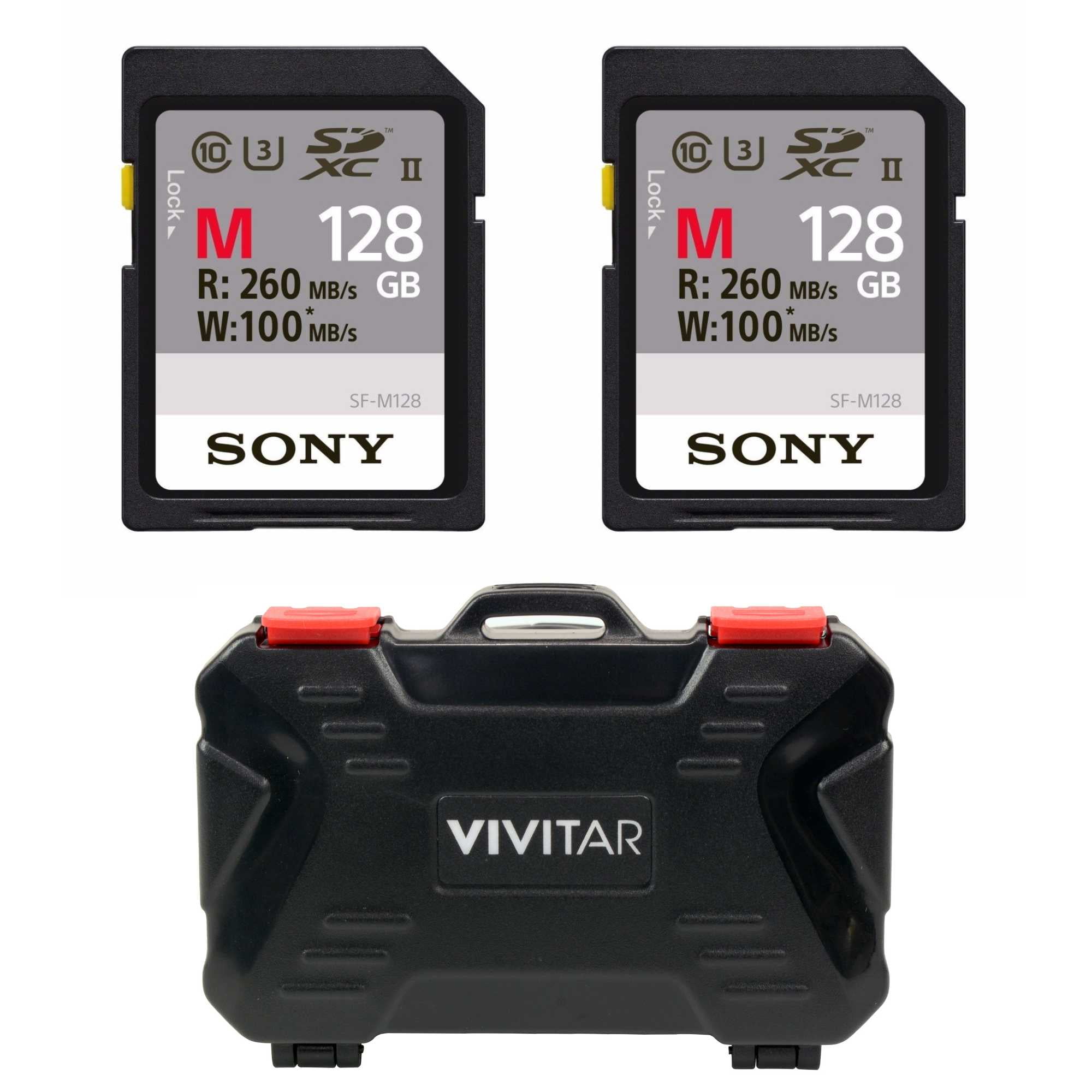 Sony SF-M Series Tough SFM128T/T1 - Flash memory card - 128 GB 